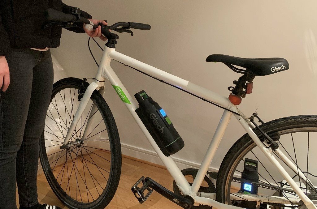 gtech ebike spare battery